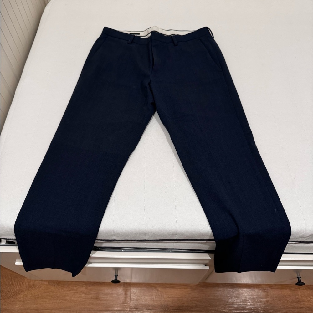 Navy J Crew dress pants